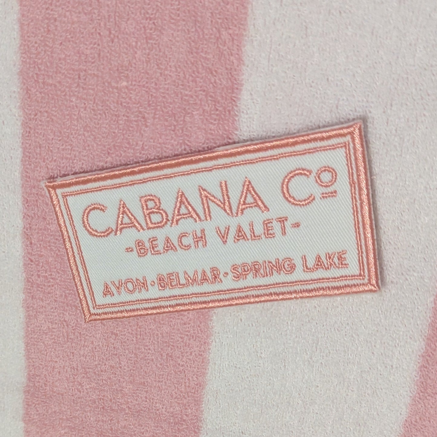 Cabana Co Embroidered Patch
