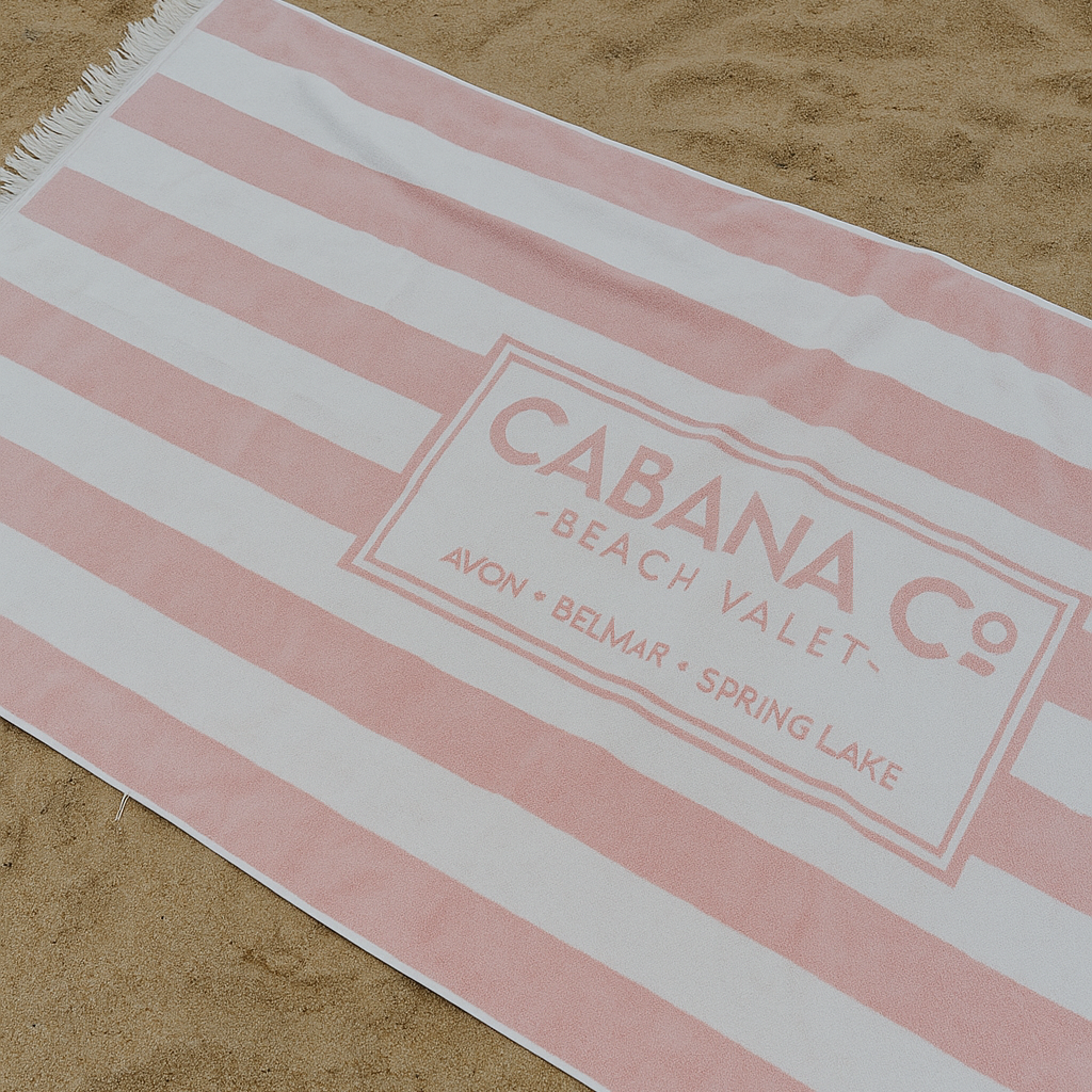 Cabana Co Logo Towel
