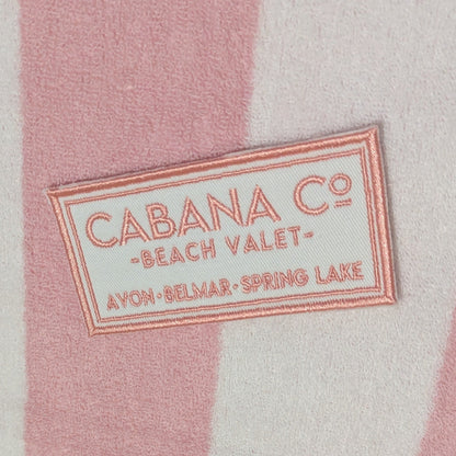 Cabana Co Embroidered Patch