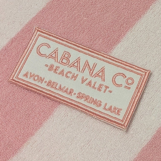 Cabana Co Embroidered Patch