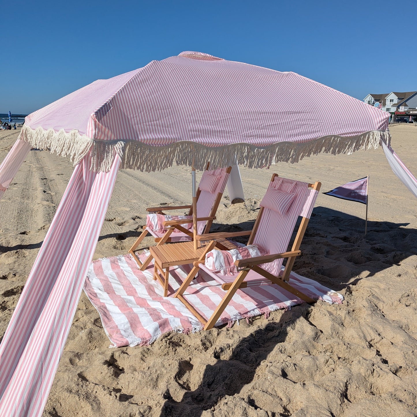 Complete Cabana Package