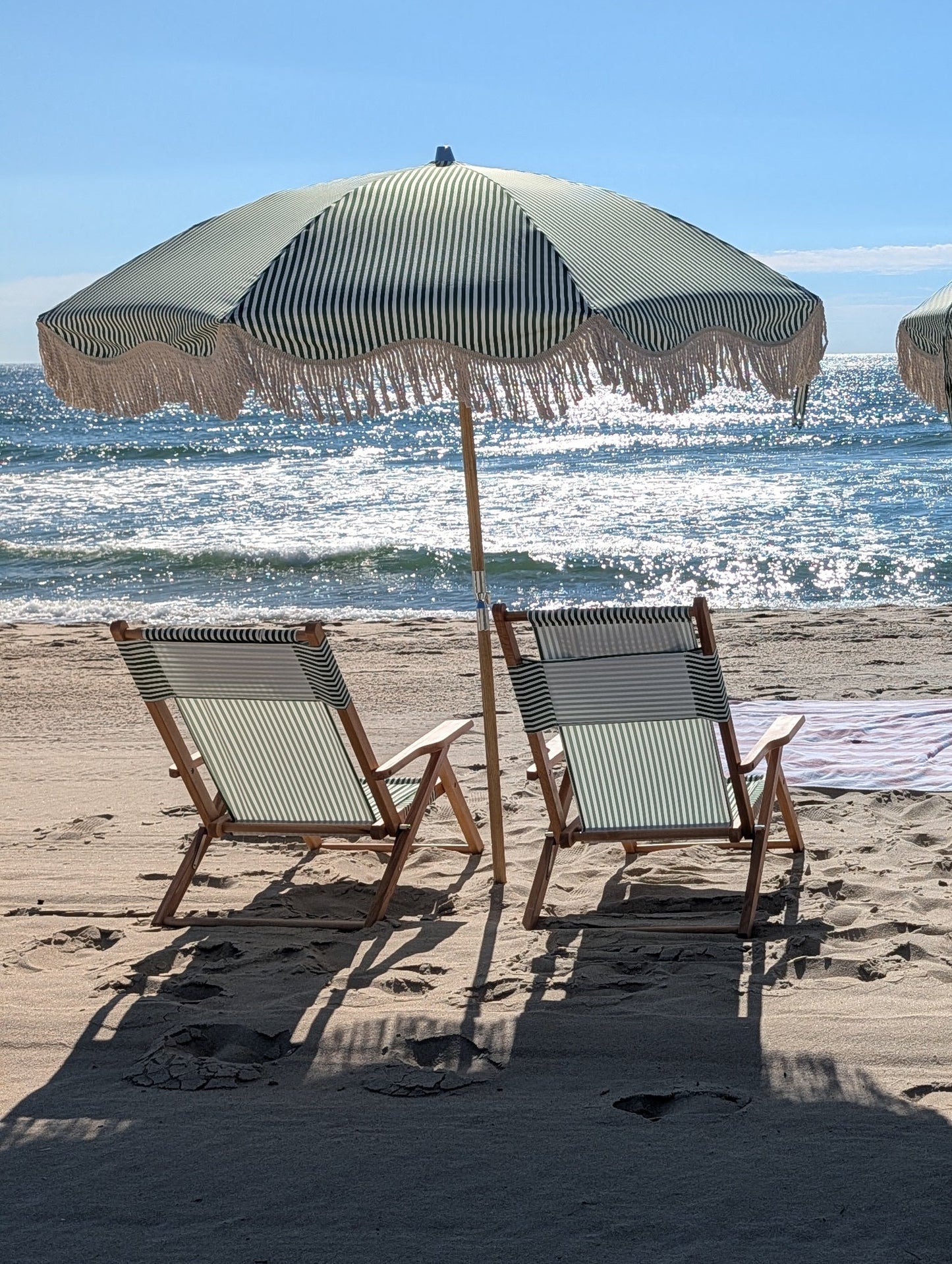 Chairs + Umbrella Package