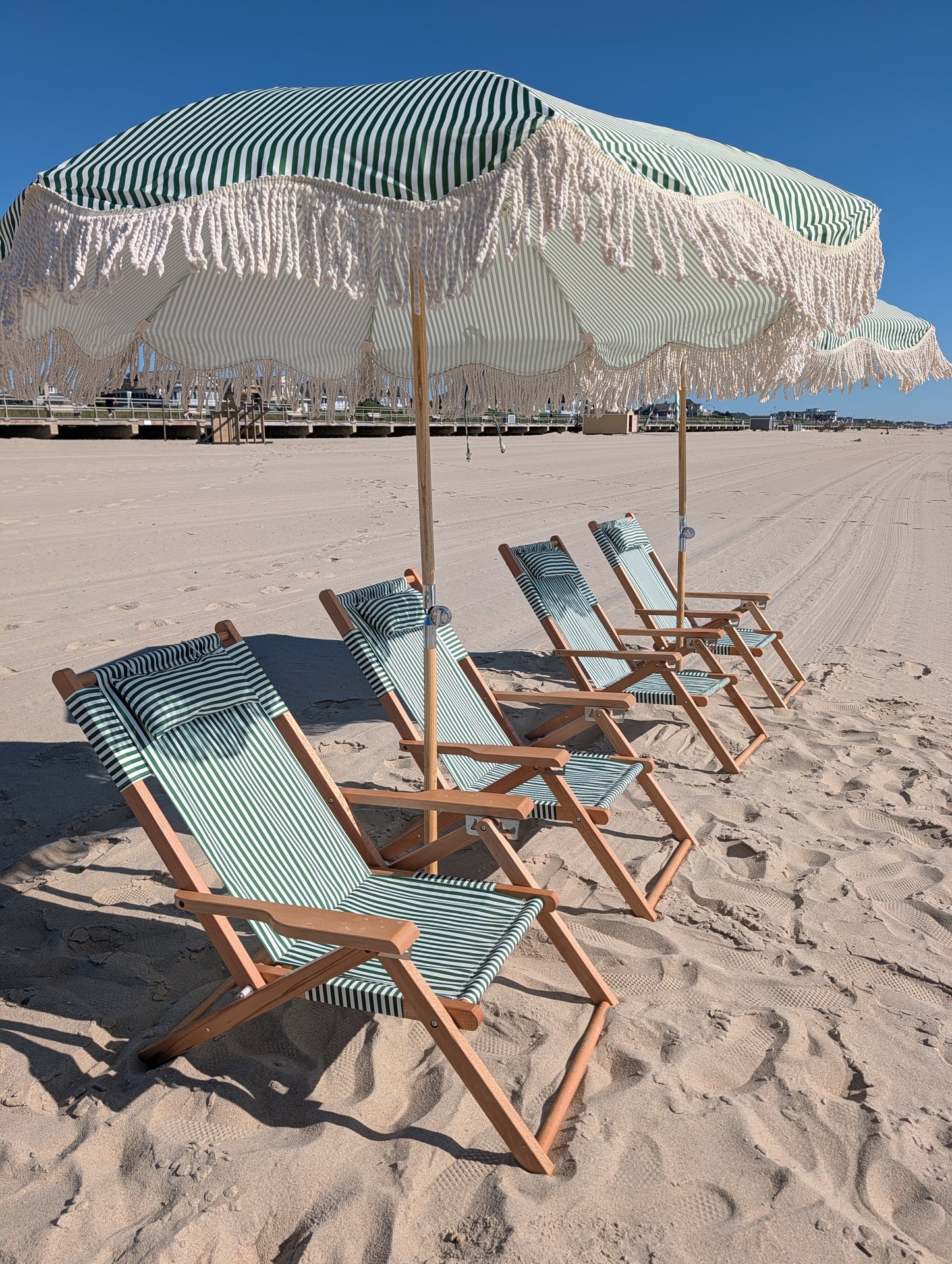 Chairs + Umbrella Package