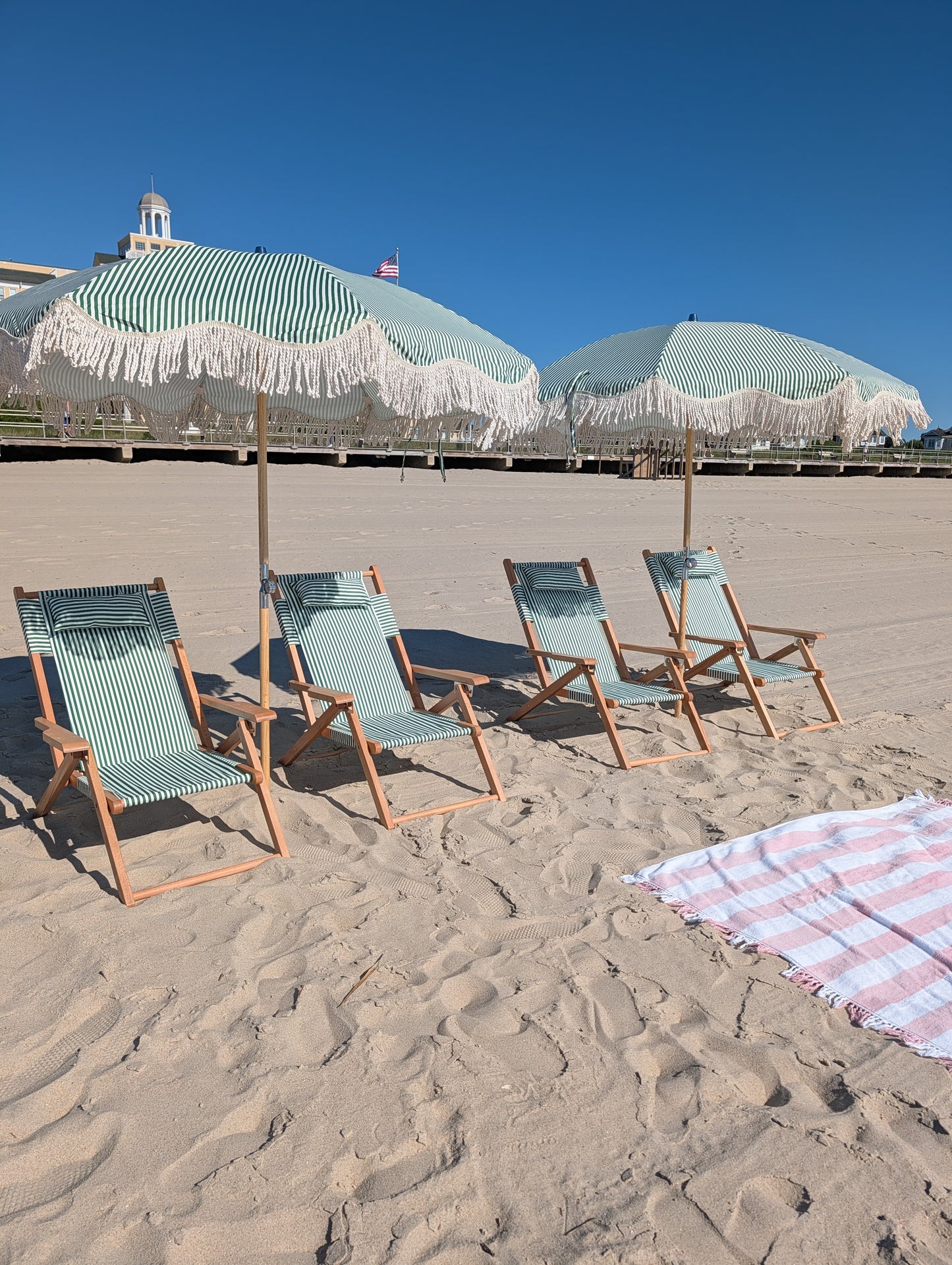 Chairs + Umbrella Package