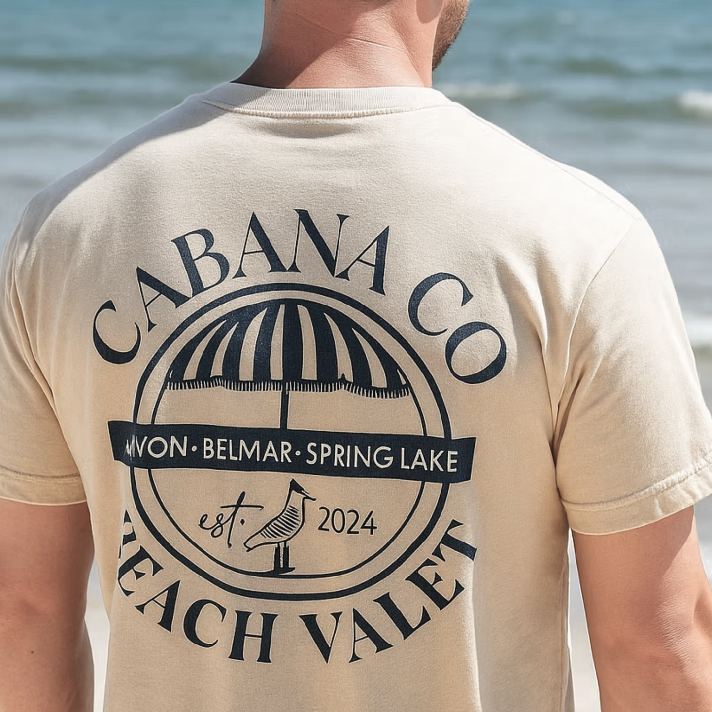 Cabana Co Pocket Tee