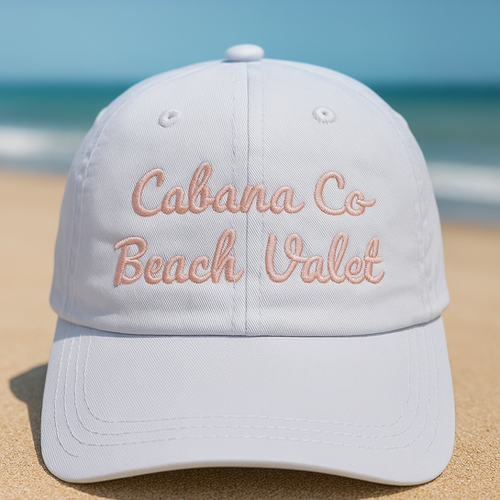 Cabana Co Tennis Hat